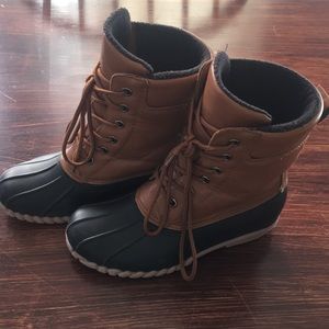 pierre dumas duck boots